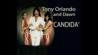 Tony Orlando and Dawn CANDIDA Lyrics [upl. by Enwahs]