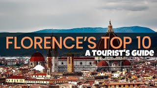 MUSTSEE Destinations  Exploring FLORENCE  A Travel Guide [upl. by Eniak]