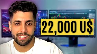 Así Fue Cómo Este Trader Uruguayo Ganó 22000U De Trading [upl. by Ikcaj326]