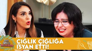 Kübra Sinir Krizi Geçirdi  Zuhal Topalla Yemekteyiz 577 Bölüm [upl. by Martinez]