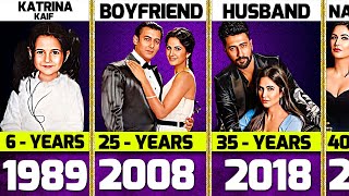 Katrina Kaif Age Transformation From 1 to 40 Years Old [upl. by Ahsien]