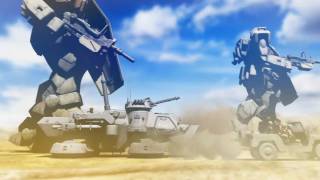 Gundam AMV  Fighting Fear Episode 01 [upl. by Laris318]