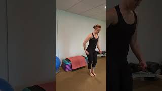 Contralateral DB Bulgarian Split Squat [upl. by Rosalyn]