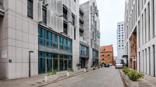 Uroczy Apartament No1 w  SERCU Starego Miasta Wyspa Spichrzów Gdańsk [upl. by Eimia200]