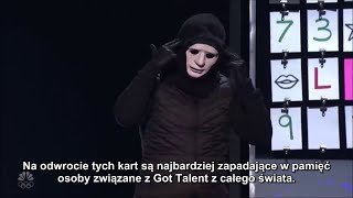 Amerykański Mam Talent  X [upl. by Gutow]