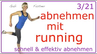 321💜40 min abnehmen mit Home  Running  ca 4500 Schritte und 400 Kcal verbrennen intensiv [upl. by Nobe]