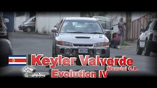 DRAG COSTA RICA Keyler Valverde  Evo IV [upl. by Pippo]