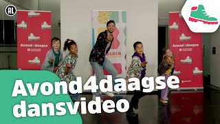 Kinderen voor Kinderen  Avond4daagse Dansvideo [upl. by Palmer260]