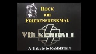 Rock am Friedensdenkmal 2017  Völkerball opening [upl. by Cissej]