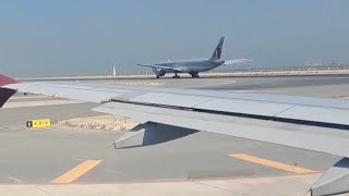 Doha to Romania on Qatar Airways [upl. by Olen]