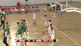 Mürüvvet Evyap Koleji  Doğa Koleji Basketbol Final Maçı [upl. by Noland883]