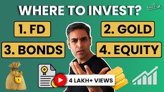 THIS ASSET could have given YOU 43 ANNUAL RETURNS  Investing for Beginners  Ankur Warikoo Hindi [upl. by Amersham]