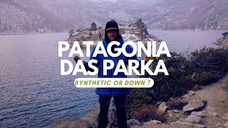 Patagonia Das Parka  DOWN Jackets are NOT always better [upl. by Christel]