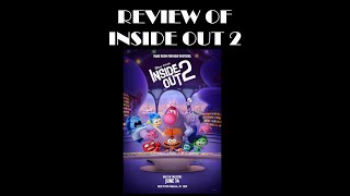 I Finally Watched Inside Out 2 [upl. by Eenaj]