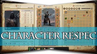 Pathfinder Kingmaker  Character Respec [upl. by Lyrred518]