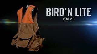 Birdn Lite Vest 20 Upland Hunting Vest [upl. by Tlok]