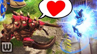 StarCraft 2 NEW PATCH Protoss vs Zerg is WILD Classic vs Rogue  Best of 5 [upl. by Cahn]