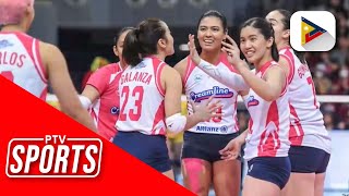 Creamline Cool Smashers first PVL Finals advancer [upl. by Sibyls164]