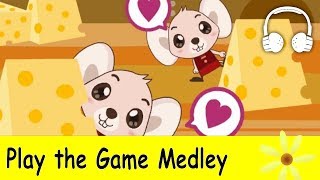 Play the Game Medley  Nursery Rhymes Collection  Muffin Songs [upl. by Odilo]