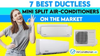 6 Best Ductless Air Conditioners MiniSplit Reviews [upl. by Akirehs220]