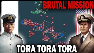 BRUTAL TORA TORA TORA Great Patriotic War World Ablaze Mod [upl. by Alien822]