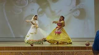 Murali Ki Dhun Sun Radhe ke  St Josephs Academy dance performance on labour day [upl. by Novit]