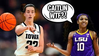 Caitlin Clark Passes but they get increasingly RIDICULOUS [upl. by Aeynod]