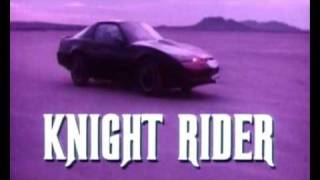 Knight Rider Theme Song Intro InstrumentalOriginal  Stu Phillips [upl. by Wardieu]