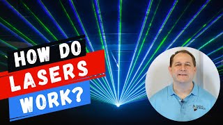 How Does a Laser Work Quantum Nature of Light  3 [upl. by Anoed]