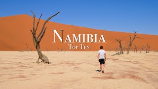 Top 10 Places To Visit in Namibia  Travel Guide [upl. by Neetsirk193]