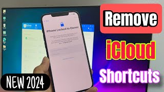 How to Removal iCloud Activation Lock With Shortcuts  Tasted on iPhone 12 ProMax [upl. by Nitnilc]