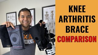 Comparing The 4 Best Types Of Support Braces For Knee Arthritis Pain [upl. by Chrotoem]