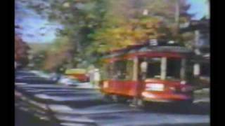 Ottawas Streetcars Removed 50 Years Ago [upl. by Alyakim549]