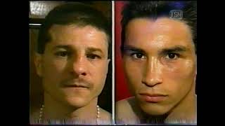 Johnny Tapia vs Danny Romero  Full Fight HBO [upl. by Kristin]