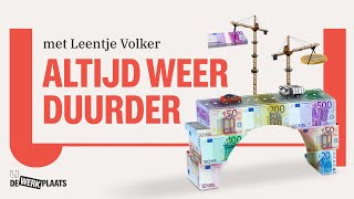 Dit is waarom grote projecten altijd duurder worden [upl. by Elaval]