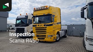 Scania R450  2017  BAS World [upl. by Aihsotal]