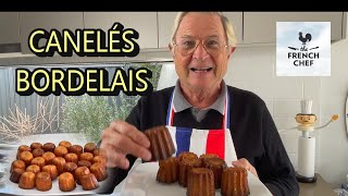 HOW TO MAKE CANELÉS BORDELAIS a traditional French patisserie from Bordeaux [upl. by Anaeco300]