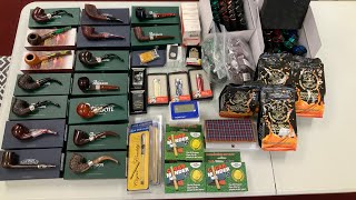 Peterson Savinelli amp Accessory Restock Unboxing [upl. by Christin]