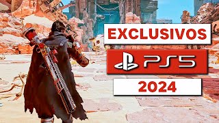 25 Juegos EXCLUSIVOS de PlayStation 5 para 2024 y Más Allá [upl. by Masha539]