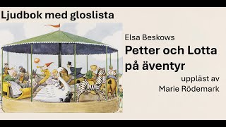 Ljudbok Petter och Lotta på äventyr Elsa Beskow  Lär dig svenska svenskamedmarie [upl. by Pollock769]