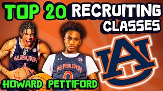 Meet The Recruits  Auburn  Top 20 College Basketball Recruiting Class Rankings [upl. by Eimiaj223]