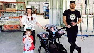 Ackles Family Jensen Danneel JJ Zeppelin Arrow ♥ [upl. by Macpherson621]