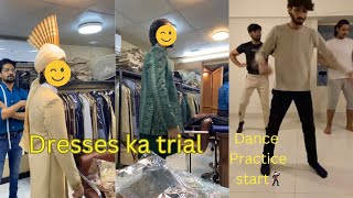 Sherwani Ka Trial🧥  Room Renovation 🤩  Dance Practice Start 🕺🏻 [upl. by Nnasus]