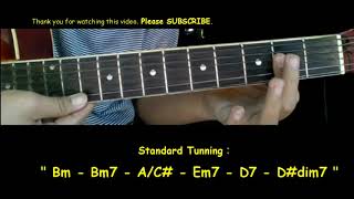 Sponge cola  Di Na Mababawi Guitar chords [upl. by Rawde]