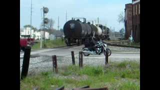 CSX Switching Freight at the Cordele GA Interlocking [upl. by Kalie55]