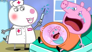 OMG What Happened To Mummy Pig  Peppa Pig Funny Animation [upl. by Aleibarg]