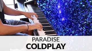 Paradise  Coldplay  Piano Cover  Sheet Music [upl. by Ahsimrac]