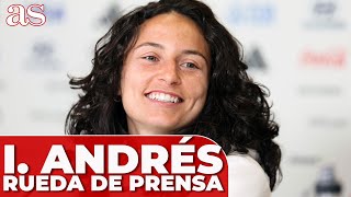 MUNDIAL  IVANA ANDRÉS quotDesde el primer momento trabajamos para GANA el MUNDIALquot  ÁreaFMundial AS [upl. by Enelehcim]