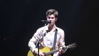 SHAWN MENDES  Youth live in Paris 19032019 [upl. by Ainad]