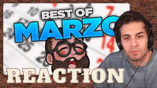 BLUR REACTION AI BEST OF MARZA 😂❤️ [upl. by Etnoled]